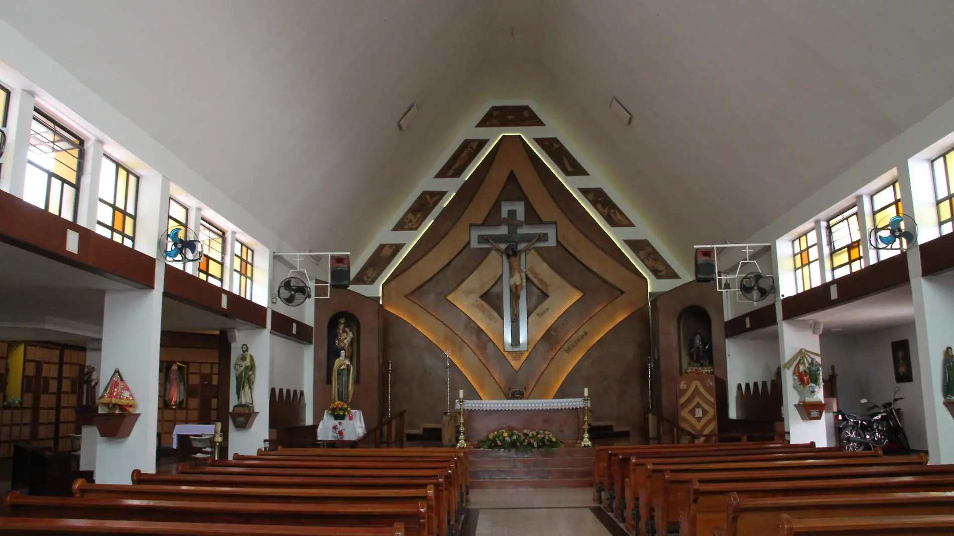 Parroquia-San Isidro | Xalapa tendrá fiesta a Basílica de San Juan de Letrán, Santa Cecilia y Cristo Rey 